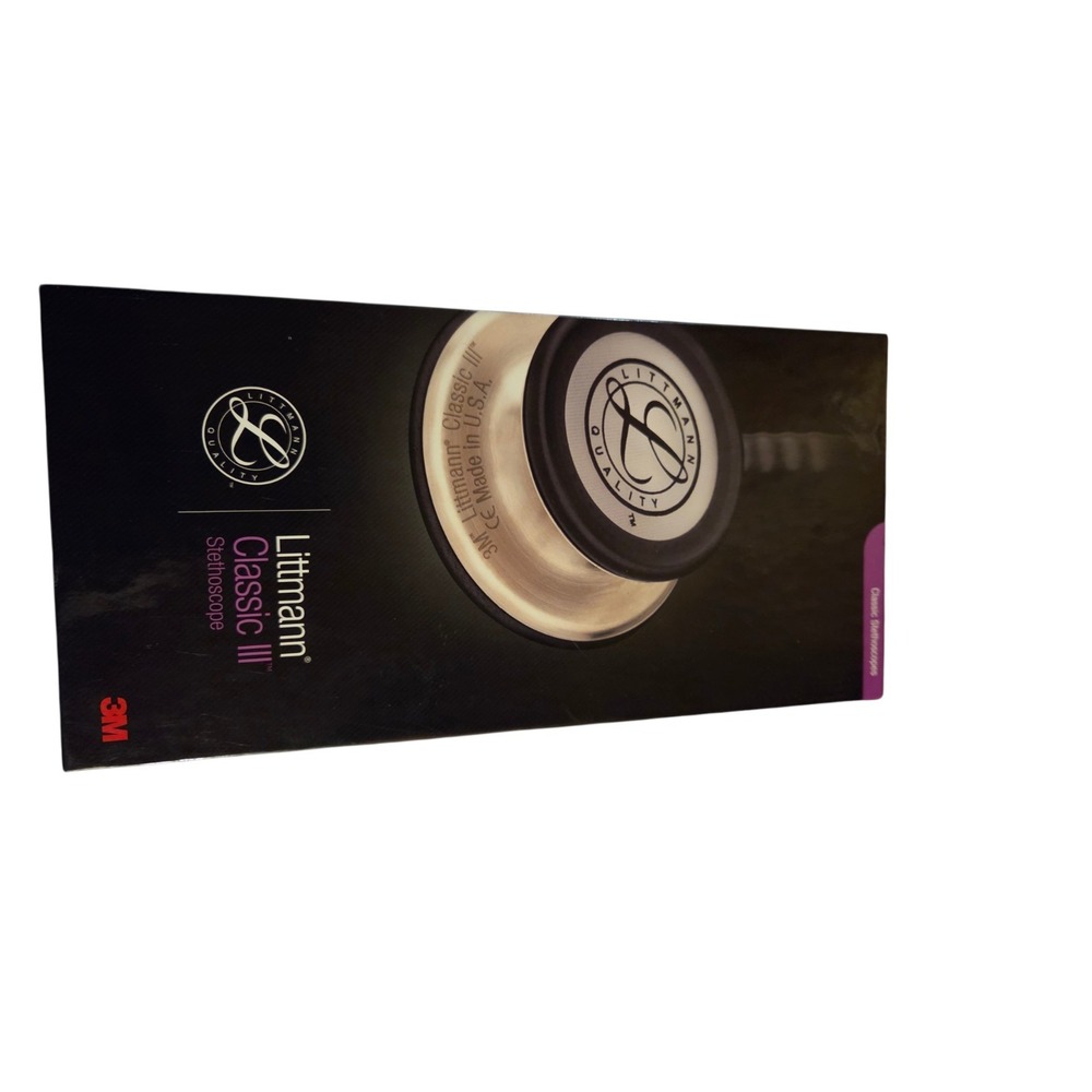 Littmann Classic III Stethoscope 27" Multi Color Copper Chestpiece New!
